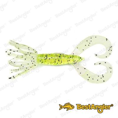 Keitech Little Spider 2" Chartreuse PP. - #106
