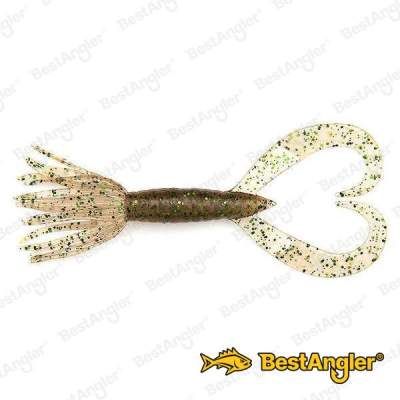 Keitech Little Spider 2" Sahara Olive FLK. - #309
