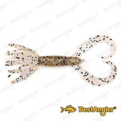 Keitech Little Spider 2" Silver Shad - #320