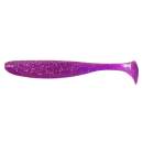 Keitech Easy Shiner 3" Purple Chameleon / Silver FLK - LT#33