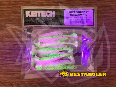 Keitech Easy Shiner 2" Motoroil / Pink - CT#16 - UV