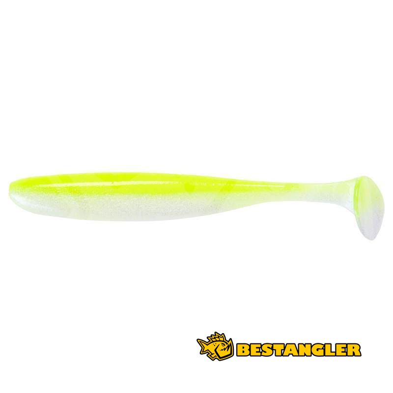 Keitech Easy Shiner 4.5" Chartreuse Shad - CT#13
