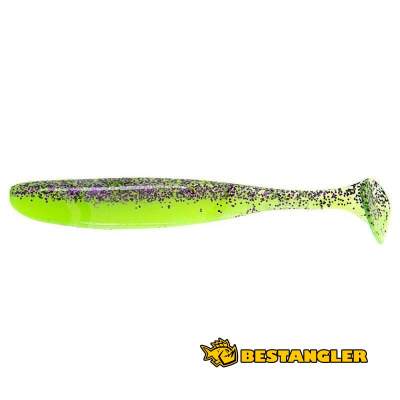 Keitech Easy Shiner 4.5" Purple Chartreuse