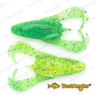 Keitech Noisy Flapper 3.5" Lime Chartreuse PP.