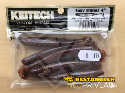 Keitech Easy Shiner 4" Berry Mix - LT#29