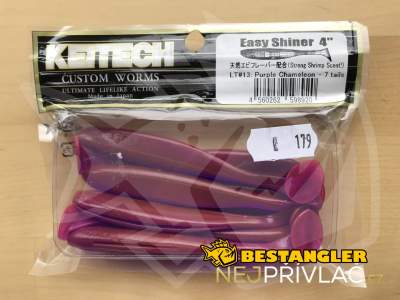 Keitech Easy Shiner 4" Purple Chameleon - LT#13