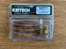 Keitech Easy Shiner 4" Green Pumpkin Fire - #438