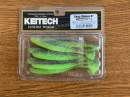 Keitech Easy Shiner 4" Purple Chartreuse - BA#03
