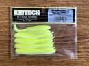 Keitech Shad Impact 3" Chartreuse Shad - CT#13