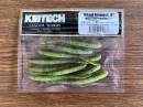 Keitech Shad Impact 3" Green Pumpkin Chartreuse - #401