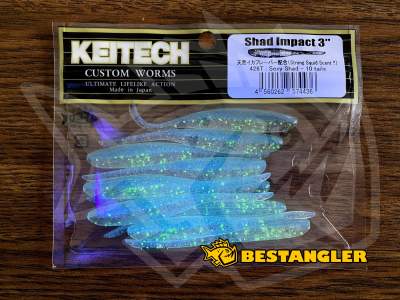 Keitech Shad Impact 3" Sexy Shad - #426