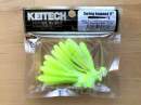 Keitech Swing Impact 2" Chartreuse Shad - CT#13