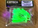 Keitech Swing Impact 2" Toxic Chart - LT#25 - UV