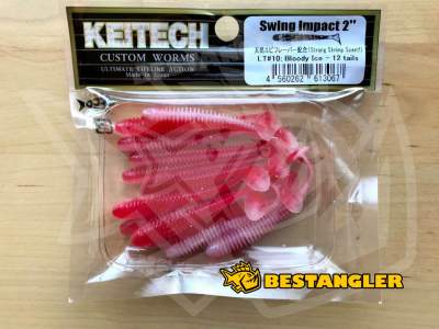 Keitech Swing Impact 2" Bloody Ice - LT#10
