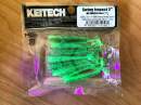 Keitech Swing Impact 2" Purple Chartreuse - BA#03 - UV
