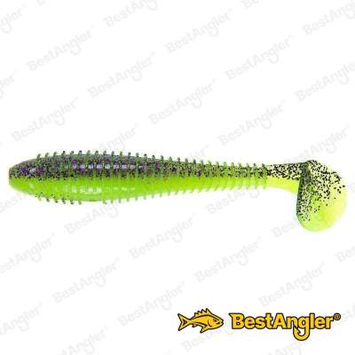 Keitech FAT Swing Impact 3.3" Purple Chartreuse