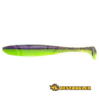 Keitech Easy Shiner 8" Purple Chartreuse - BA#03