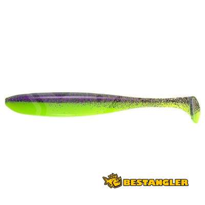 Keitech Easy Shiner 8" Purple Chartreuse