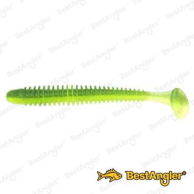 Keitech Swing Impact 4" Lime / Chartreuse