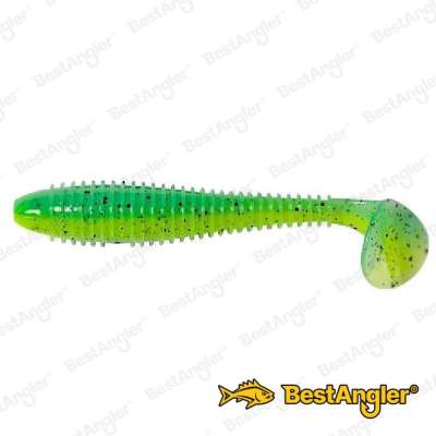 Keitech FAT Swing Impact 3.8" Lime Chartreuse PP. - #468
