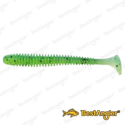 Keitech Swing Impact 4" Lime Chartreuse PP. - #468