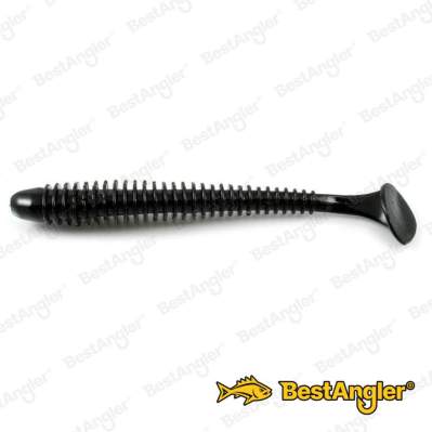 Keitech Swing Impact 3" Black - #001
