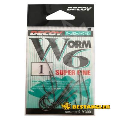 DECOY Worm 6 Super Fine #1