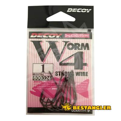 DECOY Worm 4 Strong Wire #1 - 800324