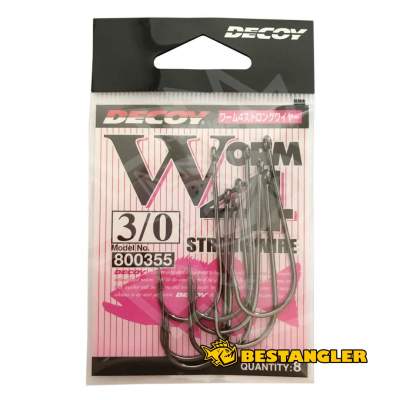 DECOY Worm 4 Strong Wire #3/0