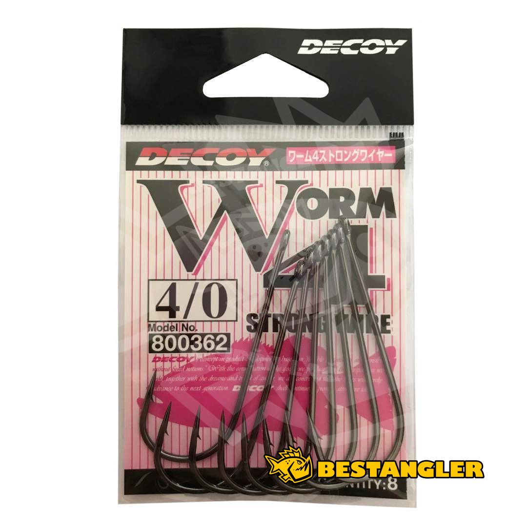 DECOY Worm 4 Strong Wire #4/0 - 800362