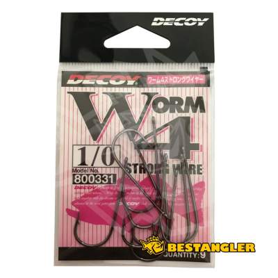 DECOY Worm 4 Strong Wire #1/0