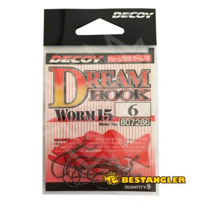 DECOY Worm 15 Dream Hook #6 - 807286