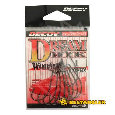 DECOY Worm 15 Dream Hook #1 - 807316
