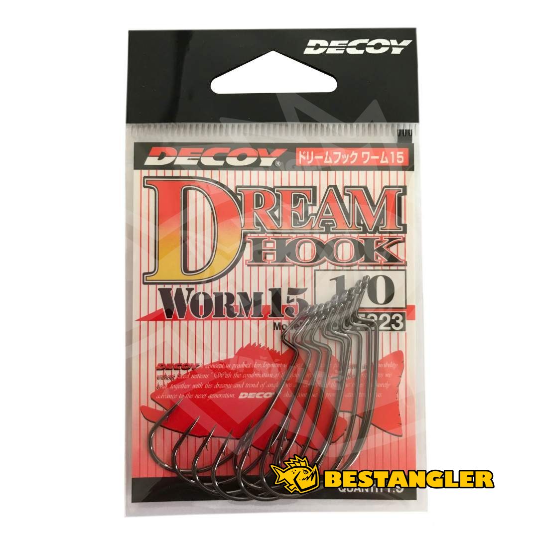 DECOY Worm 15 Dream Hook #1/0 - 807323
