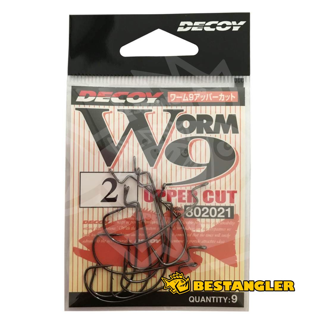 DECOY Worm 9 Upper Cut #2 - 802021
