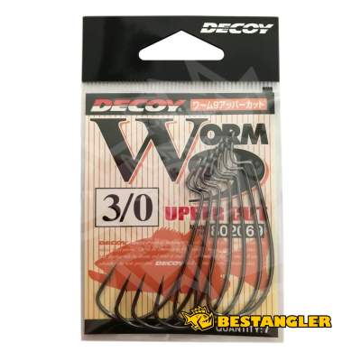 DECOY Worm 9 Upper Cut #3/0 - 802069