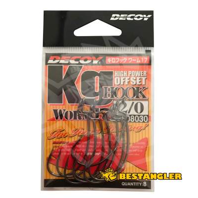 DECOY Worm 17 Kg Hook #2/0 - 808030