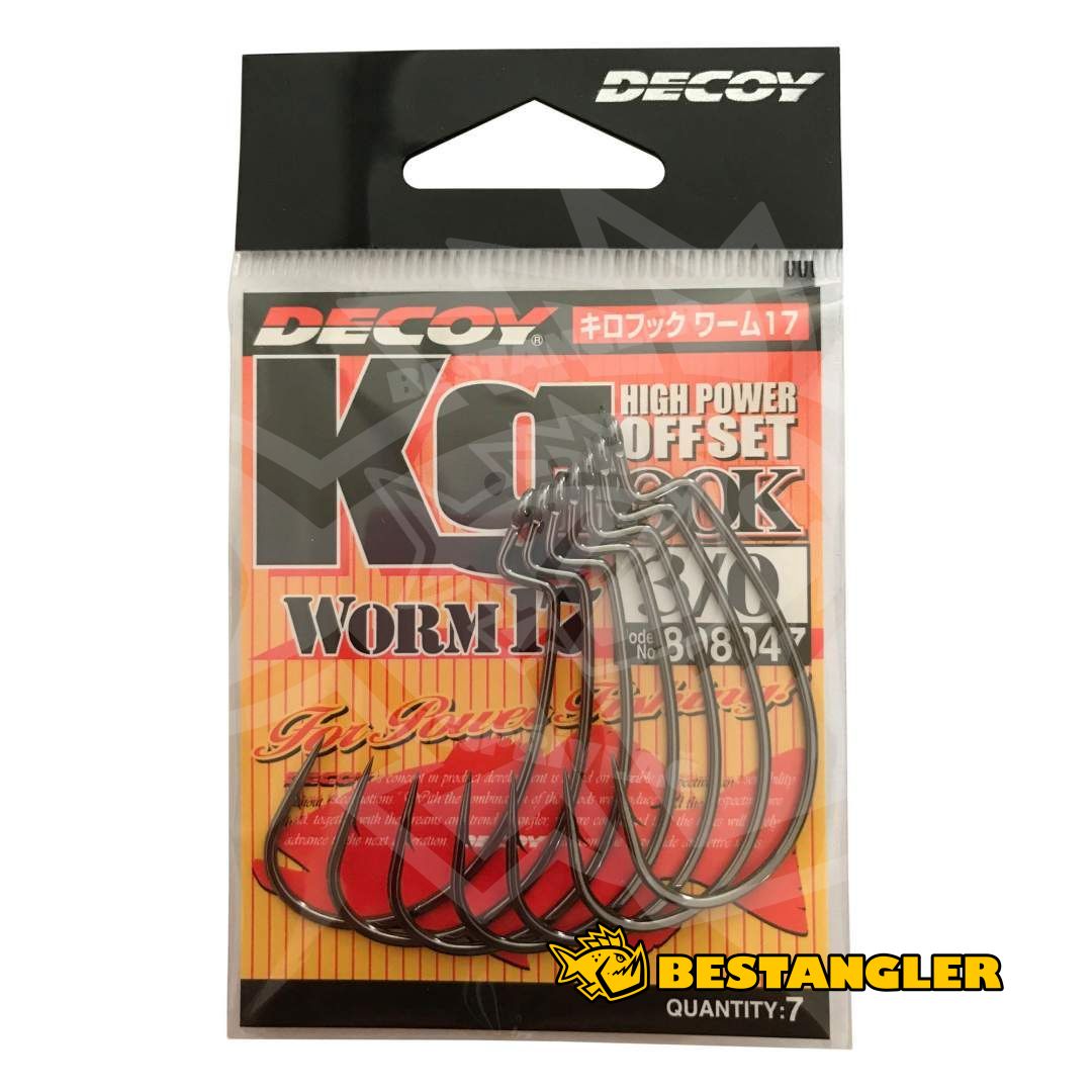 DECOY Worm 17 Kg Hook #3/0 - 808047