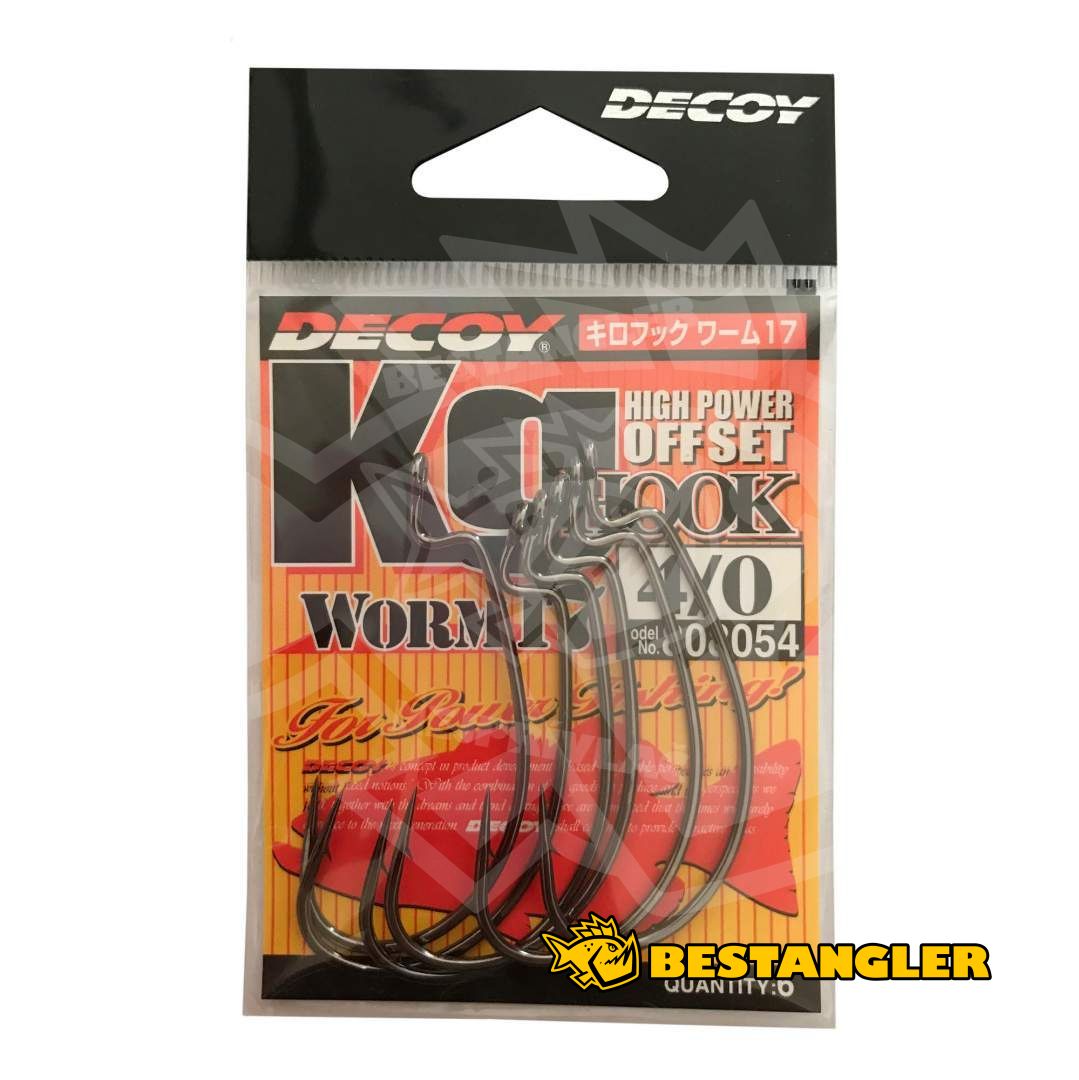 DECOY Worm 17 Kg Hook #4/0 - 808054