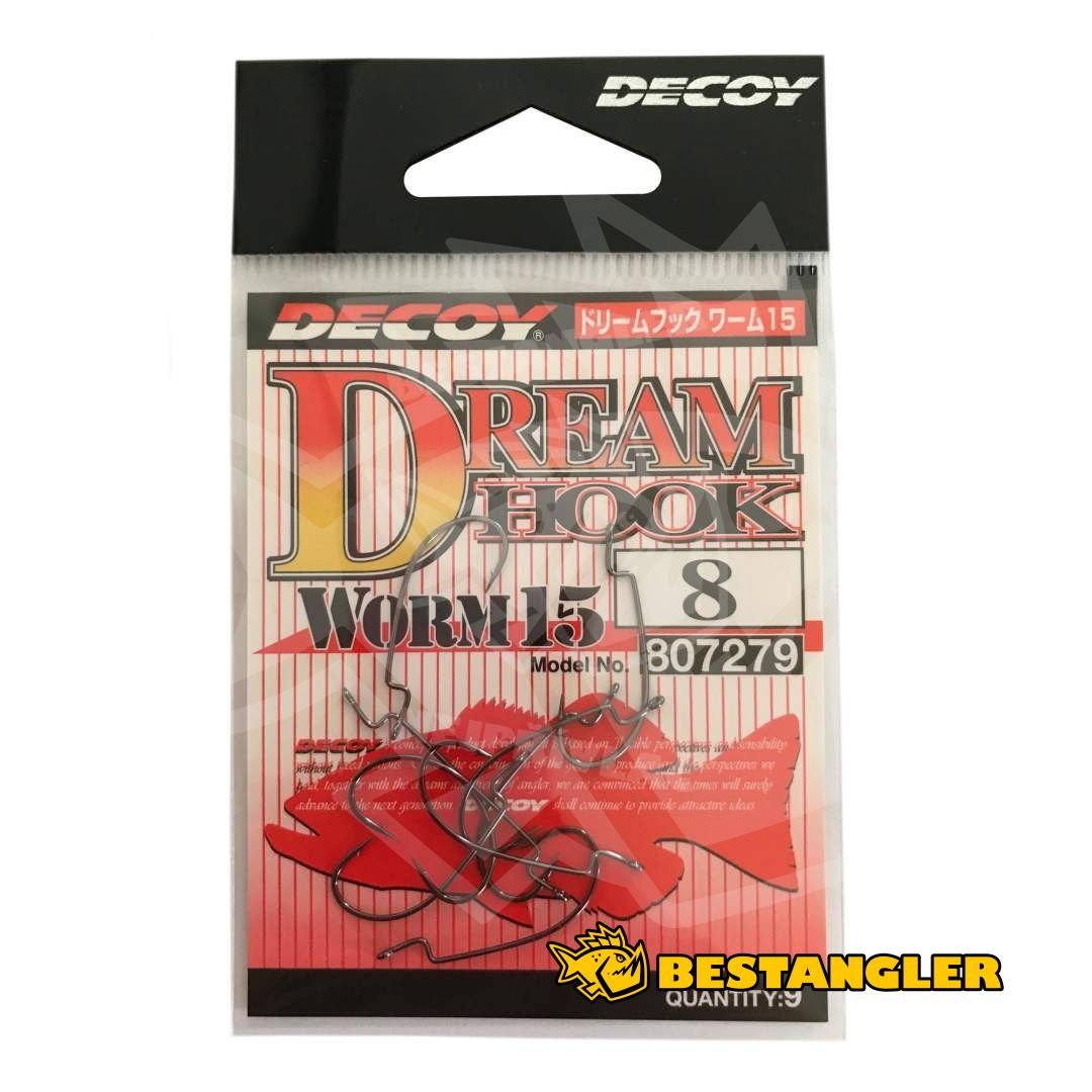 DECOY Worm 15 Dream Hook #8 - 807279