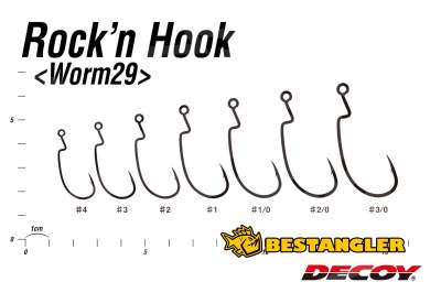 DECOY Worm 29 Rock’n Hook #4 - 827901