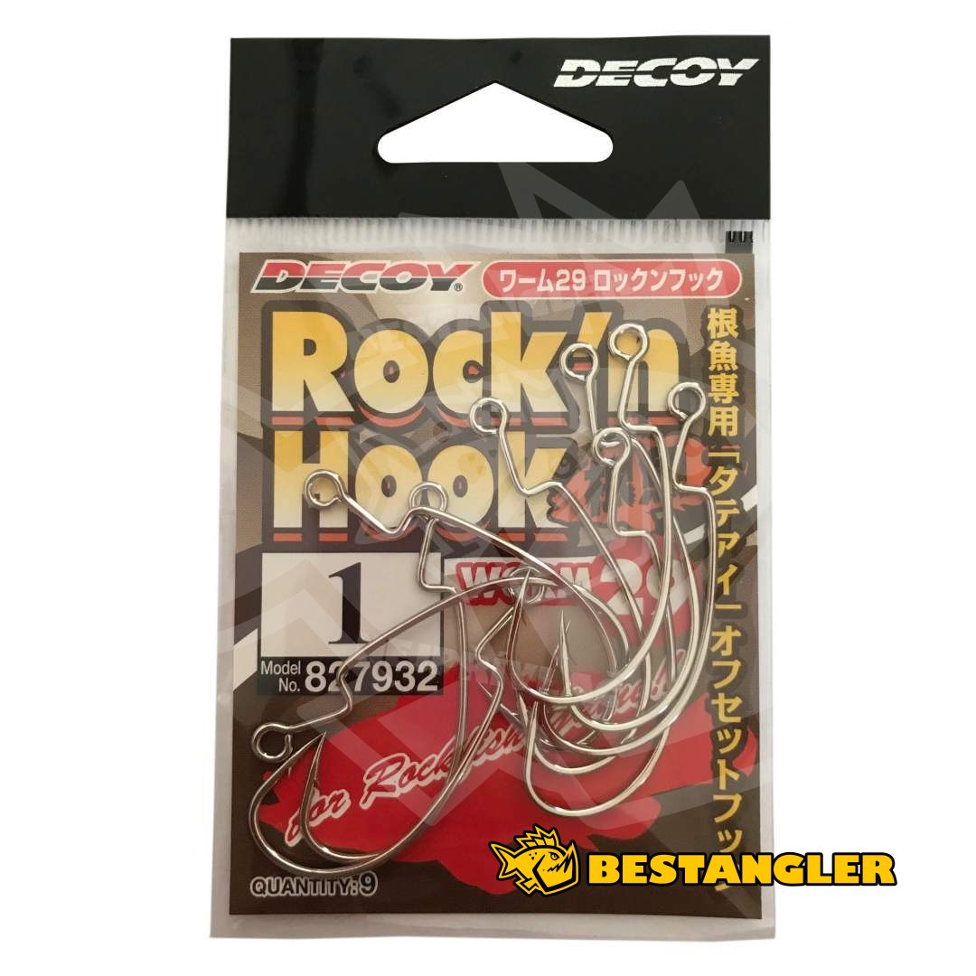 DECOY Worm 29 Rock’n Hook #1 - 827932
