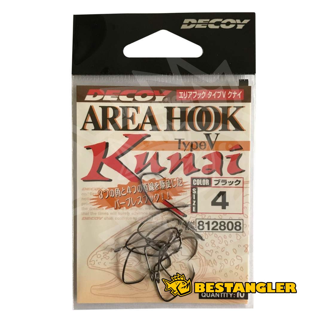 DECOY Area Hook Type V Kunai #4 - 812808