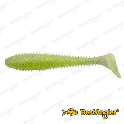 Keitech FAT Swing Impact 3.8" Sakura White - LT#01