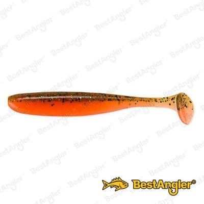 Keitech Easy Shiner 2" Motoroil / Orange - CT#15
