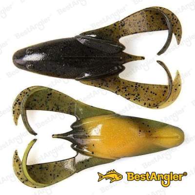 Keitech Noisy Flapper 3.5" Watermelon PP. / Yellow