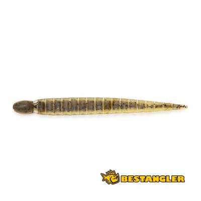 Keitech Custom Leech 3" Green Pumpkin PP.