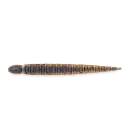 Keitech Custom Leech 3" Cinnamon PP. / Blue Neon - #111