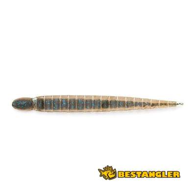 KEITECH Custom Leech 3" Blue Flash Cinnamon