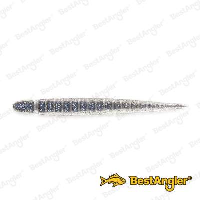 Keitech Custom Leech 3" Pro Blue Shiner - #305